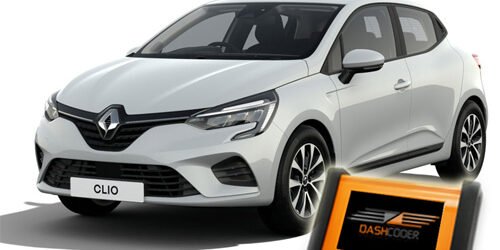 Renault Clio 5 Cluster* + ABS OBD Dashcoder