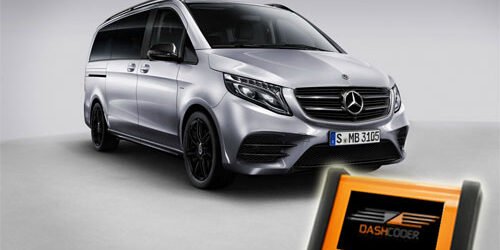 Mercedes-V-Class-Blue-Display-OBD-Dashcoder