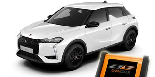 Citroen-DS3-Crossback-CMB3-Dashcoder-UK Citroen DS3 Crossback CMB3