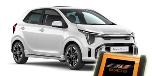 KIA Picanto dashcoder