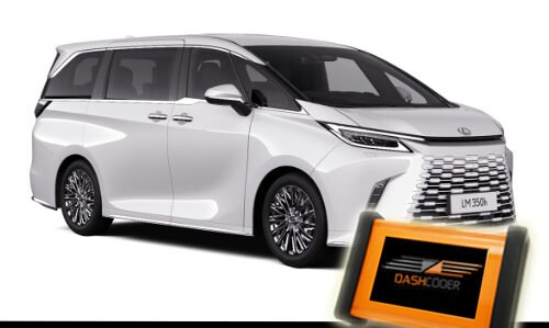 Lexus LM350h RH850 DIAG dashcoder uk