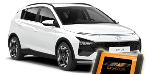Hyundai Bayon DNKR 2024 dashcoder Hyundai Bayon DNKR 2024 dashcoder