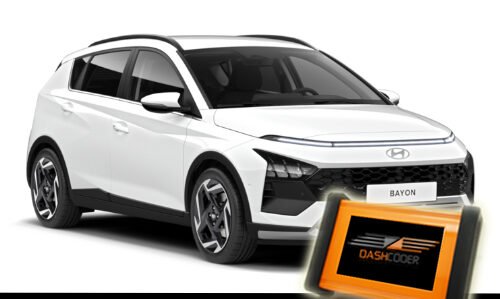 Hyundai Bayon DNKR 2024 dashcoder