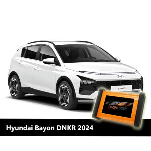 Hyundai Bayon DNKR 2024 dashcoder Hyundai Bayon DNKR 2024 dashcoder