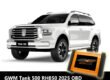 GWM Tank 500 RH850 2025 OBD dashcoder uk