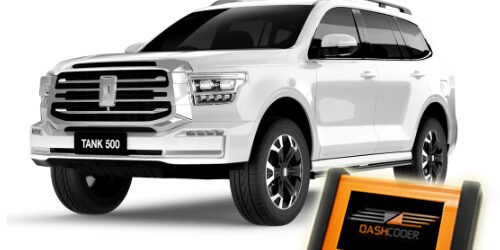 GWM Tank 500 RH850 2025 OBD dashcoder uk