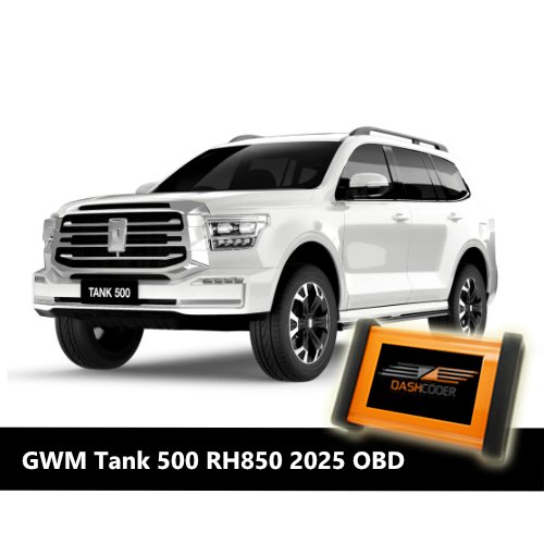 GWM Tank 500 RH850 2025 OBD dashcoder uk GWM Tank 500 RH850 2025 OBD dashcoder uk