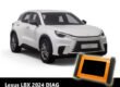 Lexus LBX 2024 DIAG dashcoder
