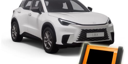 Lexus LBX 2024 DIAG dashcoder Lexus LBX 2024 DIAG dashcoder