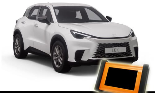 Lexus LBX 2024 DIAG dashcoder