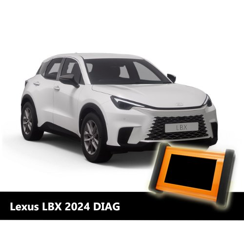 Lexus LBX 2024 DIAG dashcoder Lexus LBX 2024 DIAG dashcoder
