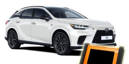 Lexus RX Hybrid RH850 14xx 2025 dashcoder dc4 Lexus RX Hybrid RH850 14xx 2025 dashcoder dc4