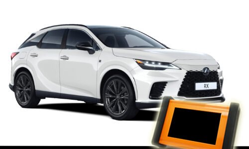 Lexus RX Hybrid RH850 14xx 2025 dashcoder dc4