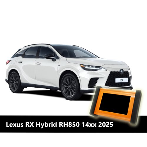 Lexus RX Hybrid RH850 14xx 2025 dashcoder dc4